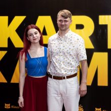 Filmo  „Kartą kaime“ raudonojo kilimo premjeroje: aktoriai, „influenceriai“ ir kiti žinomi veidai