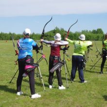 Lietuvos lankininkų federacijos taurės etapo finale – tėvo ir sūnaus akistata