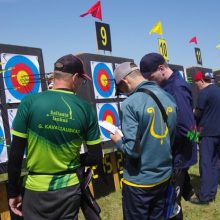 Lietuvos lankininkų federacijos taurės etapo finale – tėvo ir sūnaus akistata