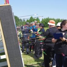 Lietuvos lankininkų federacijos taurės etapo finale – tėvo ir sūnaus akistata