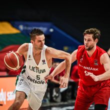 Lietuvos krepšininkai palaužė Daniją ir iškovojo kelialapį į Europos čempionatą