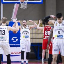 Visą mačą Utenoje kontroliavęs „Lietkabelis“ – per žingsnį nuo pusfinalio