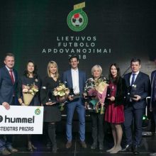 Vilkijiečių šeima – masino futbolo lyderė