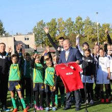 Vilkijiečių šeima – masino futbolo lyderė