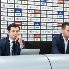 LFF Vykdomojo komiteto posėdis: atsisveikinta su U21 rinktinės treneriu M. Stankevičiumi