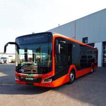 Kauno viešojo transporto parką papildys pirmasis hibridinis autobusas