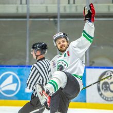  „Kaunas City“ įspūdinga pergale debiutavo IIHF Kontinentinėje taurėje 