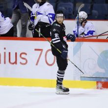 Du kėlinius pirmavusi „7bet-Hockey Punks“ ekipa sugriuvo trečiajame kėlinyje