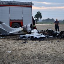 Tragedija pakaunėje: orlaivio pilotų žūtį gaubia ne tik mįslės, bet ir mistika