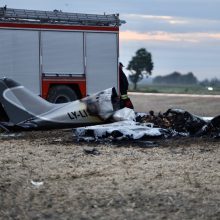 Tragedija pakaunėje: orlaivio pilotų žūtį gaubia ne tik mįslės, bet ir mistika