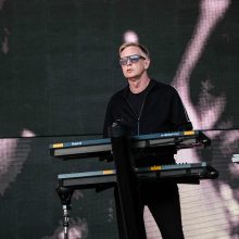 Mirė grupės „Depeche Mode“ narys A. Fletcheris