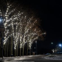 Pasigrožėkite: Kauną apgaubė kalėdinė magija