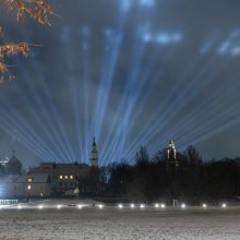 Pasigrožėkite: Kauną apgaubė kalėdinė magija