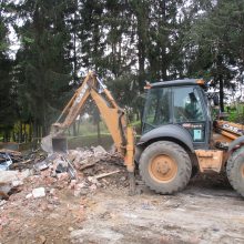 Kaune nuverstas parką bjaurojęs vaiduoklis