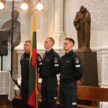 Kauno apskrities policijos gretas papildė beveik dvi dešimtys pareigūnų