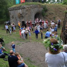 Bendruomenių Joninės sujungė tradicijų ir modernumo gijas