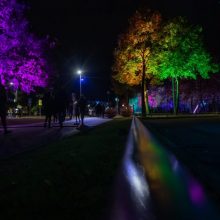 KTU studentų miestelis nušvito meno kūriniais