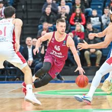 „7bet-Lietkabelis“ Europos taurės turnyre palaužė Prancūzijos ekipą