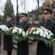 Visoje Lietuvoje pagerbtas žuvusių laisvės gynėjų atminimas