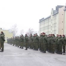 Prasidėjo Sausumos pajėgų karių žygis per Lietuvą