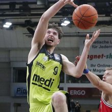 „M Basket“ sudarė sutartį su aukštaūgiu iš Vokietijos