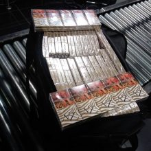 Vilniaus oro uoste sulaikyta 40 lagaminų cigarečių kontrabandos