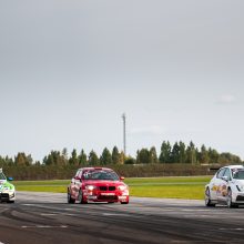 Lenktynes Estijoje iš pirmosios pozicijos pradės „Skuba Racing Team“