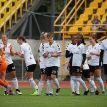 Radviliškyje paaiškės Baltijos moterų futbolo lygos nugalėtojos