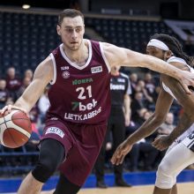 Taškų lenktynėse – dramatiška „7bet-Lietkabelio“ pergalė prieš kėdainiškius