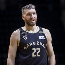 Išretėję „Gargždai“ pateikė staigmeną – skėlė antausį „Wolves“ ekipai