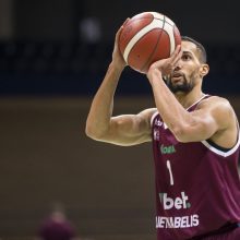 J. Morriso vedamas „7bet-Lietkabelis“ tritaškiais užmėtė „Neptūną“