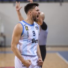 Fantastiškai sugrįžusi „Cbet“ paskutinės sekundės metimu iškovojo pergalę prieš „Neptūną“
