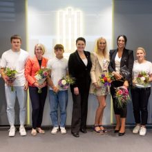 LTOK apdovanoti Europos jaunimo olimpinio festivalio prizininkai