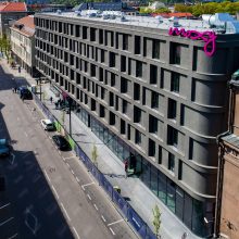 Kauno centre pabaigtas įrengti „Marriot“ grupės „Moxy“ viešbutis