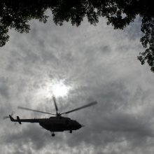 Suomija tiria galimą Rusijos karinio sraigtasparnio įvykdytą oro erdvės pažeidimą