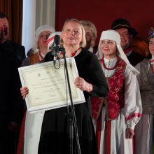 Nematerialaus kultūros paveldo vertybių sąvadą papildė devynios tradicijos