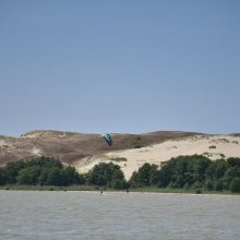 Aplinkosaugininkai tiria oro kokybę Šilutėje ir Neringoje