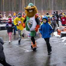 Druskininkuose atidarytas jubiliejinis „LTeam žiemos festivalis 2023“: olimpiečiai įžiebė ugnį