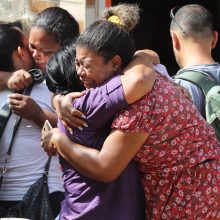 Brazilija: Rio de Žaneire sugriuvo du namai, žuvo mažiausiai du žmonės
