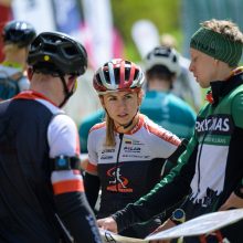 Lietuvos orientavimosi sporto kalnų dviračiais čempionate – kova iki finišo tiesiosios