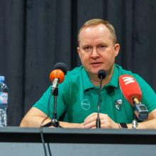 JAV rytinėje pakrantėje rungtyniausiančius NBA lietuvius aplankys K. Maksvytis