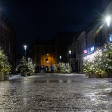 Pasigrožėkite: Kauną apgaubė kalėdinė magija