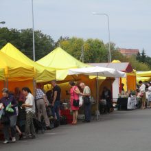 Nuo šiandien Ūkininkų turgelis Kaune – naujoje vietoje