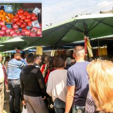 Mažos turgaus prekeivių gudrybės: parduoda pigiai – kaina nurodyta, brangiai – ne