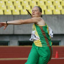 Ieties metikė I. Jakubaitytė – Europos meistrų čempionė