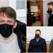 Galimai nuo E. Dragūno nukentėjęs pareigūnas: jis tyčiojasi iš teismo