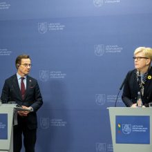 Premjerė: Lietuva siųs paramos nuo žemės drebėjimo nukentėjusioms Turkijai ir Sirijai 