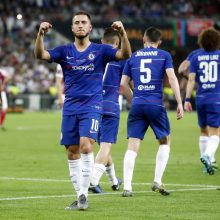 Londono derbį laimėjęs „Chelsea“ klubas – Europos lygos nugalėtojas