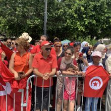 Tunise – valstybinės prezidento B. C. Essebsio laidotuvės