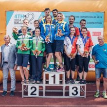 Lietuvos orientacininkams – pasaulio čempionato sidabras 